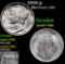 1916-p Mercury Dime 10c Grades Select Unc FSB