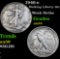 1946-s Walking Liberty Half Dollar 50c Grades Choice AU