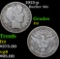 1913-p Barber Half Dollars 50c Grades f, fine