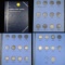 Partial Liberty Nickel Book 1893-1911 13 coins Grades