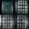Near Complete Kennedy Half Dollar Book 1964-1981 114 coins Grades