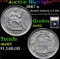 ***Auction Highlight*** 1867-s Seated Liberty Half Dime 1/2 10c Graded Select Unc By USCG (fc)