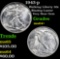 1943-p Walking Liberty Half Dollar 50c Grades Choice+ Unc