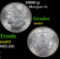 1890-p Morgan Dollar $1 Grades Select Unc