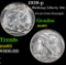 1938-p Walking Liberty Half Dollar 50c Grades GEM Unc