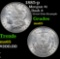 1885-p Morgan Dollar $1 Grades GEM Unc