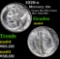 1929-s Mercury Dime 10c Grades Choice Unc
