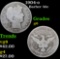 1904-o Barber Half Dollars 50c Grades g+