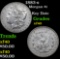 1883-s Morgan Dollar $1 Grades xf