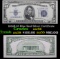 1934B $5 Blue Seal Silver Certificate Grades Choice AU/BU Slider
