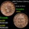 1863 Turban Liberty Civil War Token 1c Grades Select AU