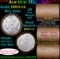 ***Auction Highlight*** Full solid Key date 1893-cc Morgan silver dollar roll, 20 coin (fc)