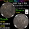 ***Auction Highlight*** NGC 1801 Lm-2 R4 Draped Bust Half Dime 1/2 10c Graded vf30 By NGC (fc)
