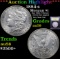 ***Auction Highlight*** 1884-s Morgan Dollar $1 Graded Choice AU/BU Slider By USCG (fc)