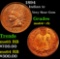 1894 Indian Cent 1c Grades Choice+ Unc RB