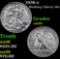 1936-s Walking Liberty Half Dollar 50c Grades Choice AU