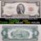 1953A $2 Red Seal United States Note Grades Select CU