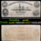 1863 $10 Farmers and Exchange Bank Note, Charleston, South Carolina Grades Choice AU/BU Slider