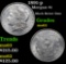 1891-p Morgan Dollar $1 Grades Select Unc