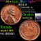 ***Auction Highlight*** 1914-d Lincoln Cent 1c Graded Select Unc BN By USCG (fc)