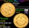 ***Auction Highlight*** 1854-o Three Dollar Gold 3 Graded Choice AU By USCG (fc)