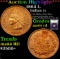 ***Auction Highlight*** 1864 L Indian Cent 1c Graded Choice Unc RD By USCG (fc)