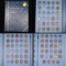 Partial Lincoln Cent Book 1909-1940 64 coins Grades