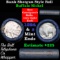 Buffalo Nickel Shotgun Roll in Old Bank Style 'Bell Telephone'  Wrapper 1924 & s Mint Ends Grades