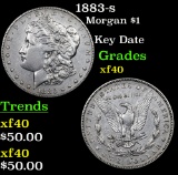 1883-s Morgan Dollar $1 Grades xf