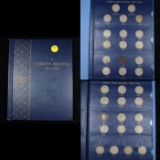 ***Auction Highlight***Complete Liberty Nickel Book 1883-1912 33 coins Grades