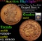 ***Auction Highlight*** 1803 Sm Date, Lg Frac S-260 Draped Bust Large Cent 1c Graded Select AU By US