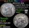 ***Auction Highlight*** 1833 O-104 Capped Bust Half Dollar 50c Graded Select Unc By USCG (fc)
