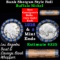 Buffalo Nickel Shotgun Roll in Old Bank Style 'Los Angeles Trust And Savins Bank'  Wrapper 1916 & s