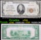 1929 $20 National Currency 'First Wisconsin National Bank Of Milwaukee, WI' Grades vf++