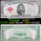 1928 $5 Red Seal United States Note Grades Choice AU/BU Slider