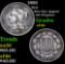 1881 Three Cent Copper Nickel 3cn Grades xf+