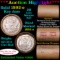 ***Auction Highlight*** Full solid Key date 1892-o Morgan silver dollar roll, 20 coin (fc)