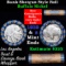 Buffalo Nickel Shotgun Roll in Old Bank Style 'Los Angeles Trust And Savins Bank'  Wrapper 1919 & s