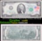 1976 $2 Federal Reserve Note 1st Day of Issue, with Stamp Grades Gem++ CU