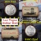 ***Auction Highlight*** Full Morgan/Peace Sands Hotel silver $1 roll $20, 1880 & 1879 ends (fc)