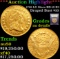 ***Auction Highlight*** 1799 LG Stars BD-10 R3 Draped Bust Gold Eagle 10 Graded AU Details By USCG (