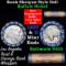 Buffalo Nickel Shotgun Roll in Old Bank Style 'Los Angeles Trust And Savins Bank'  Wrapper 1917 & d