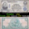 1902 $5 large size National Currency The National City Bank Of St. Louis Fr-608 Grades vf+