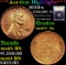 ***Auction Highlight*** 1920-s Lincoln Cent 1c Graded Choice+ Unc BN By USCG (fc)