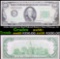 1934a $100 Green Seal Federal Reserve Note (Chicago, IL) Grades Choice AU/BU Slider+