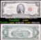 1963A $2 Red seal United States Note Grades Gem CU