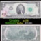 1976 $2 Federal Reserve Note 1st Day of Issue, with Stamp Grades Choice AU/BU Slider
