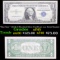 *Star Note * 1957A $1 Blue Seal Silver Certificate Low Serial Number Grades xf+