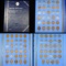 Partial Lincoln Cent Book 1909-1940 65 coins