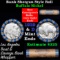 Buffalo Nickel Shotgun Roll in Old Bank Style 'Los Angeles Trust And Savins Bank'  Wrapper 1919 & d